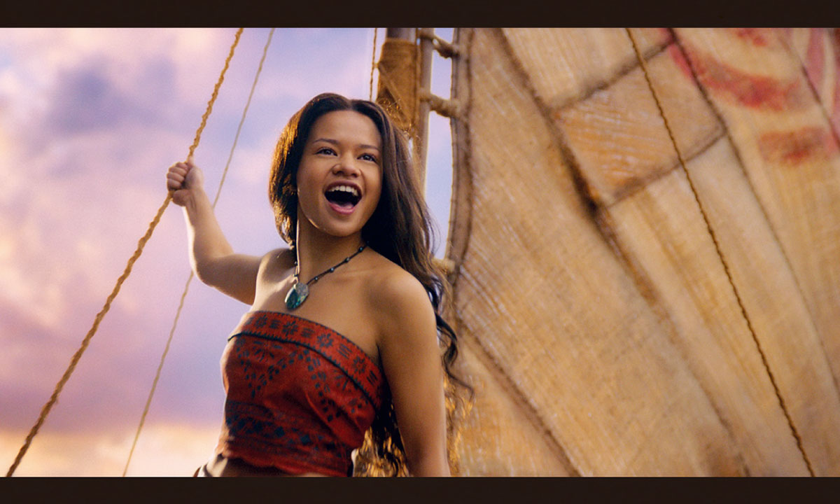 ディズニー実写化プロジェクトの大成功例がきちゃいました！ 映画『モアナと伝説の海』