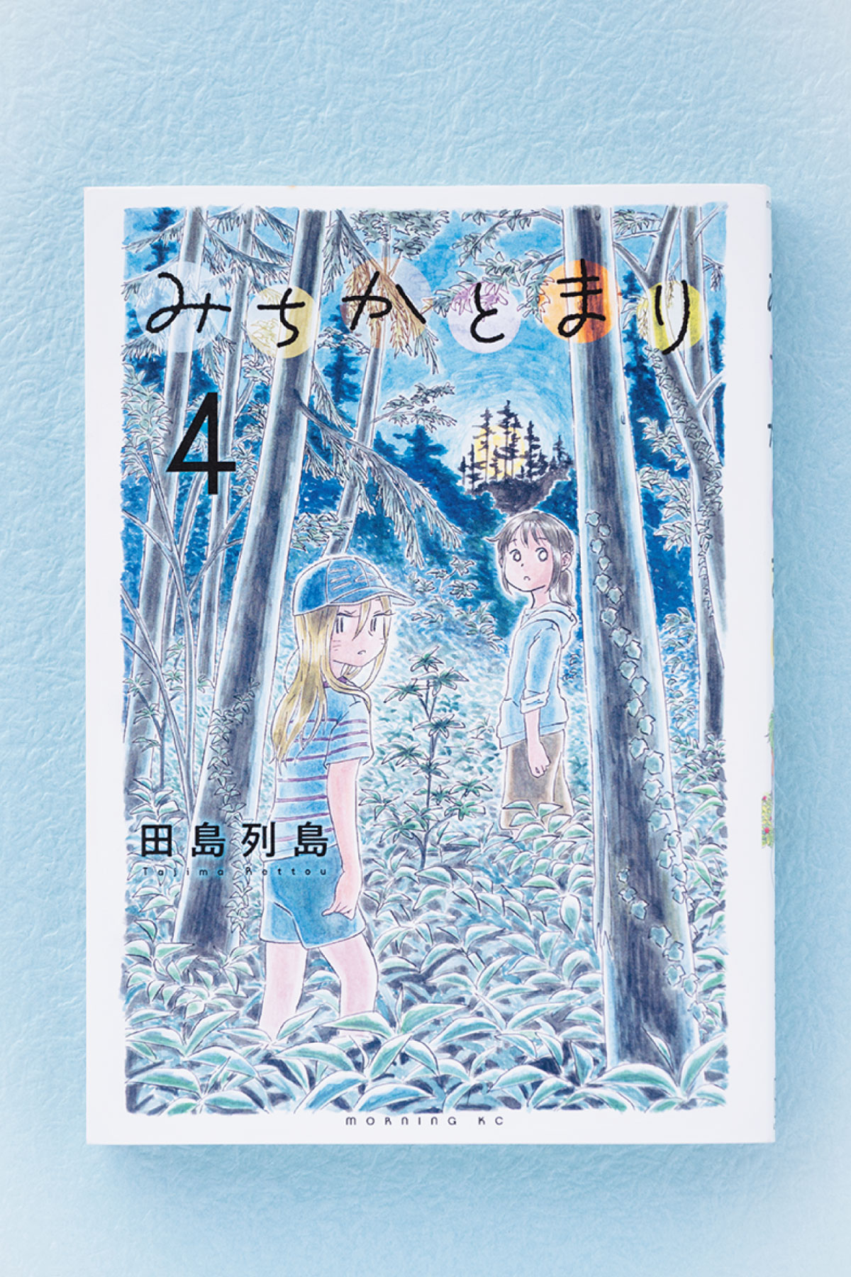 山の鼓動を感じる、少女から大人へのカウントダウン大冒険。漫画『みちかとまり』