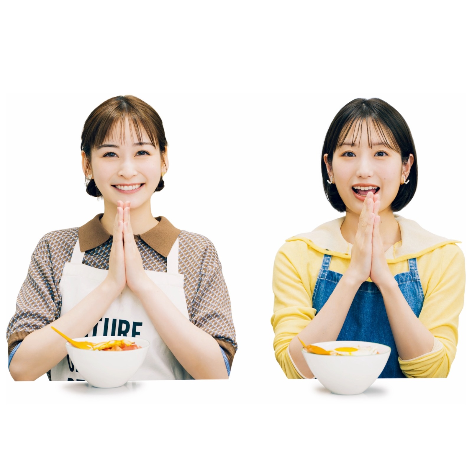 長谷川あかり＆岩田絵里奈が考える、夏に必要な栄養素って？