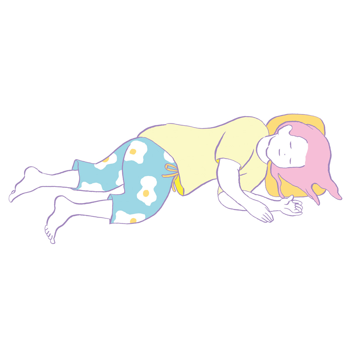 寝ている間、ちゃんと呼吸できてる？ 深〜い眠りに導く横向き寝のススメ