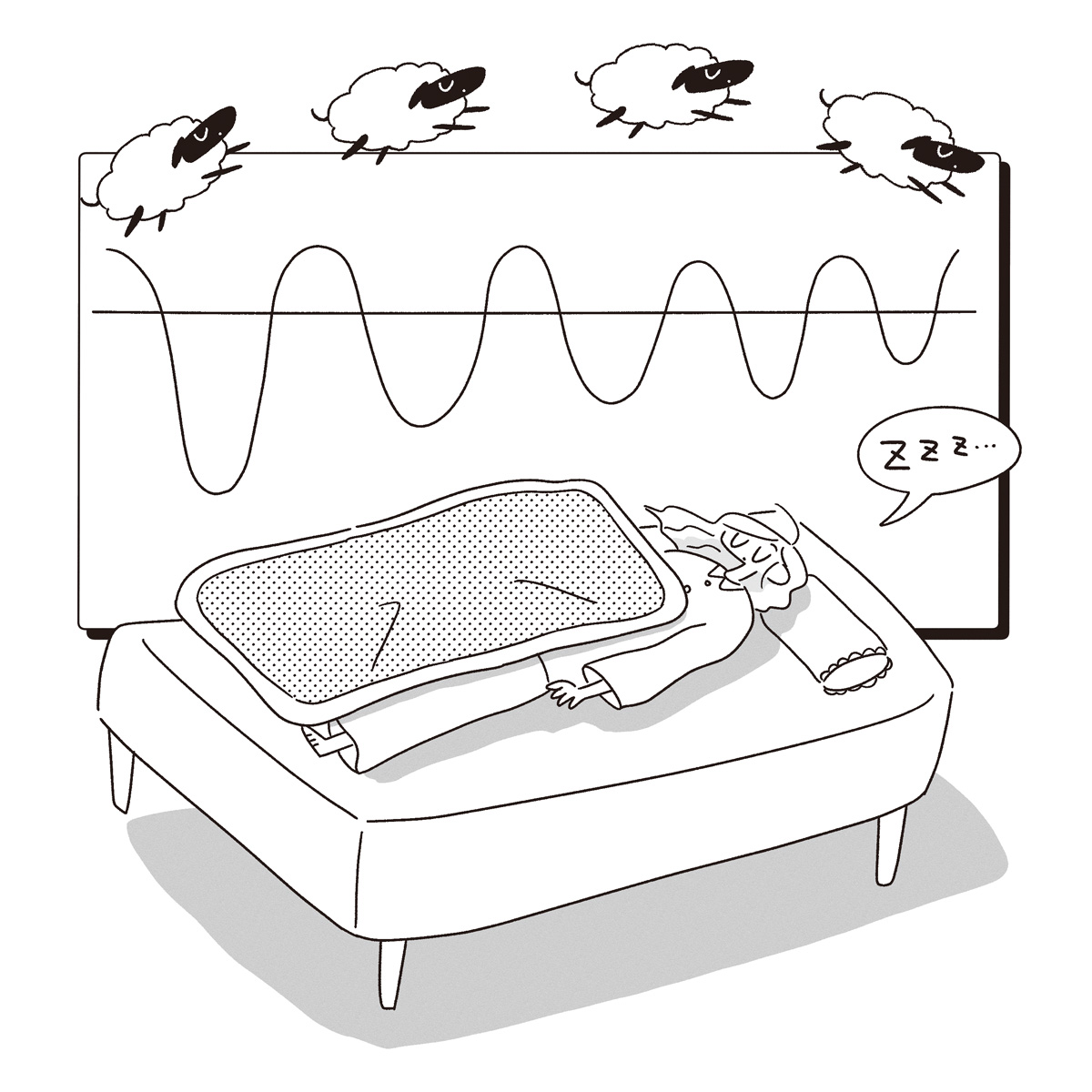 自分の眠りの質を知るには…？ 広がる睡眠の検査手段