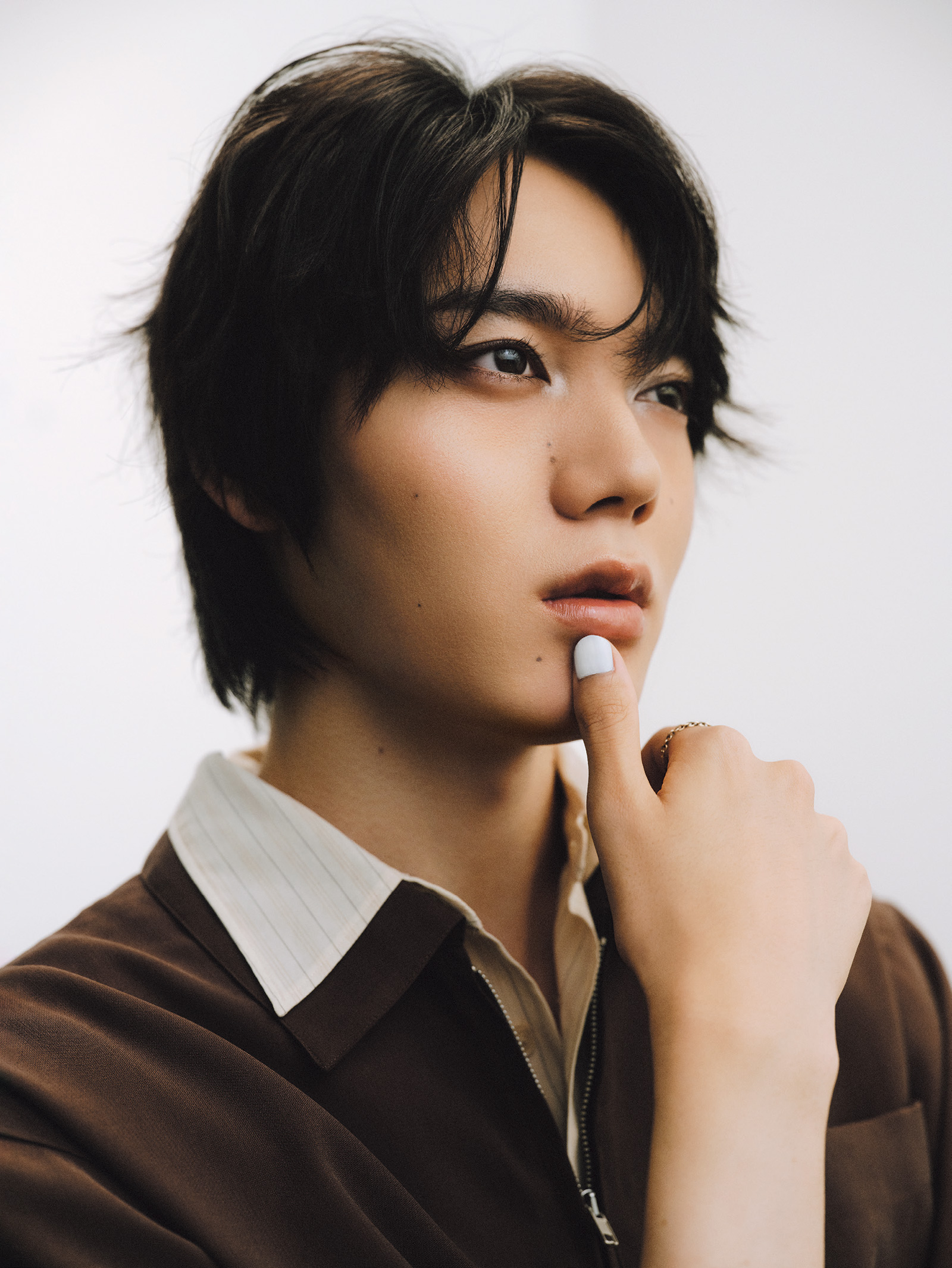 web限定質問も！】原因は自分にある。小泉光咲「白に愛着が湧いて、青