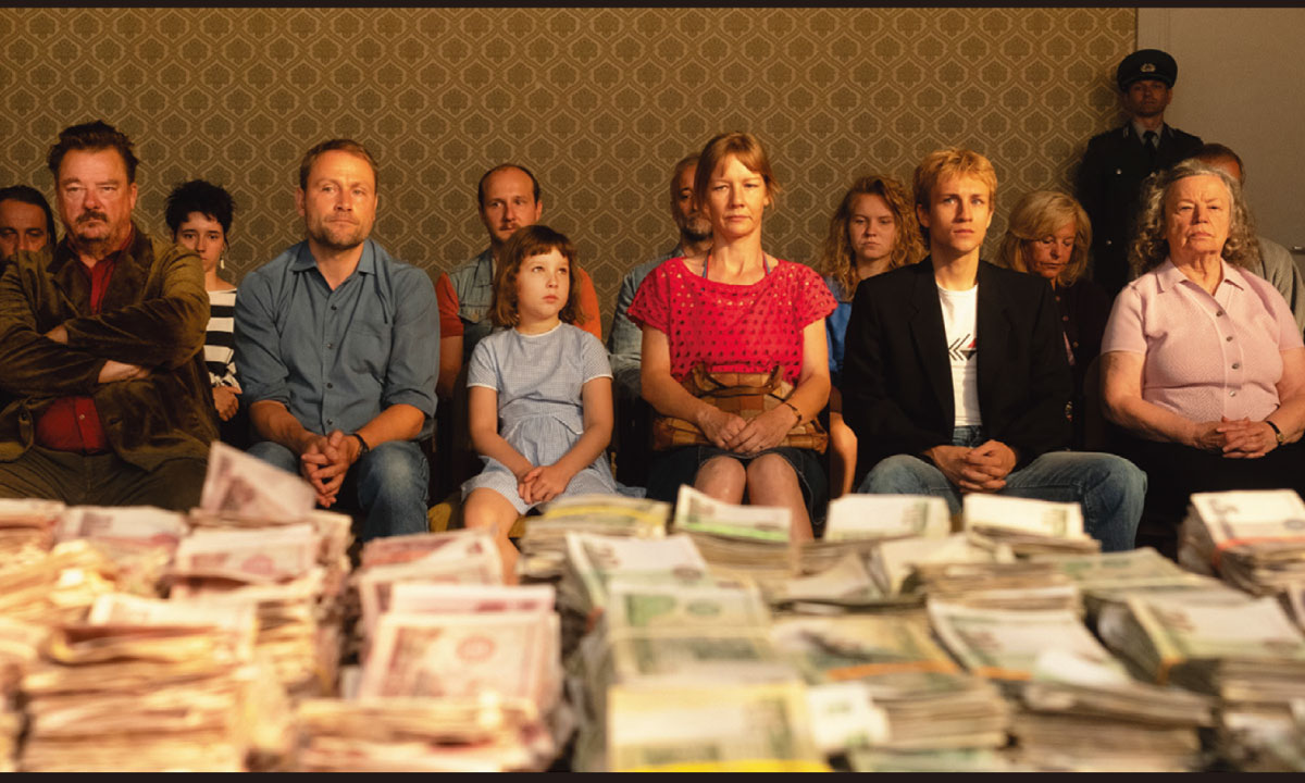 旧東ドイツ紙幣。盗んでからが大勝負。映画『ハルバーシュタットの埋蔵金』