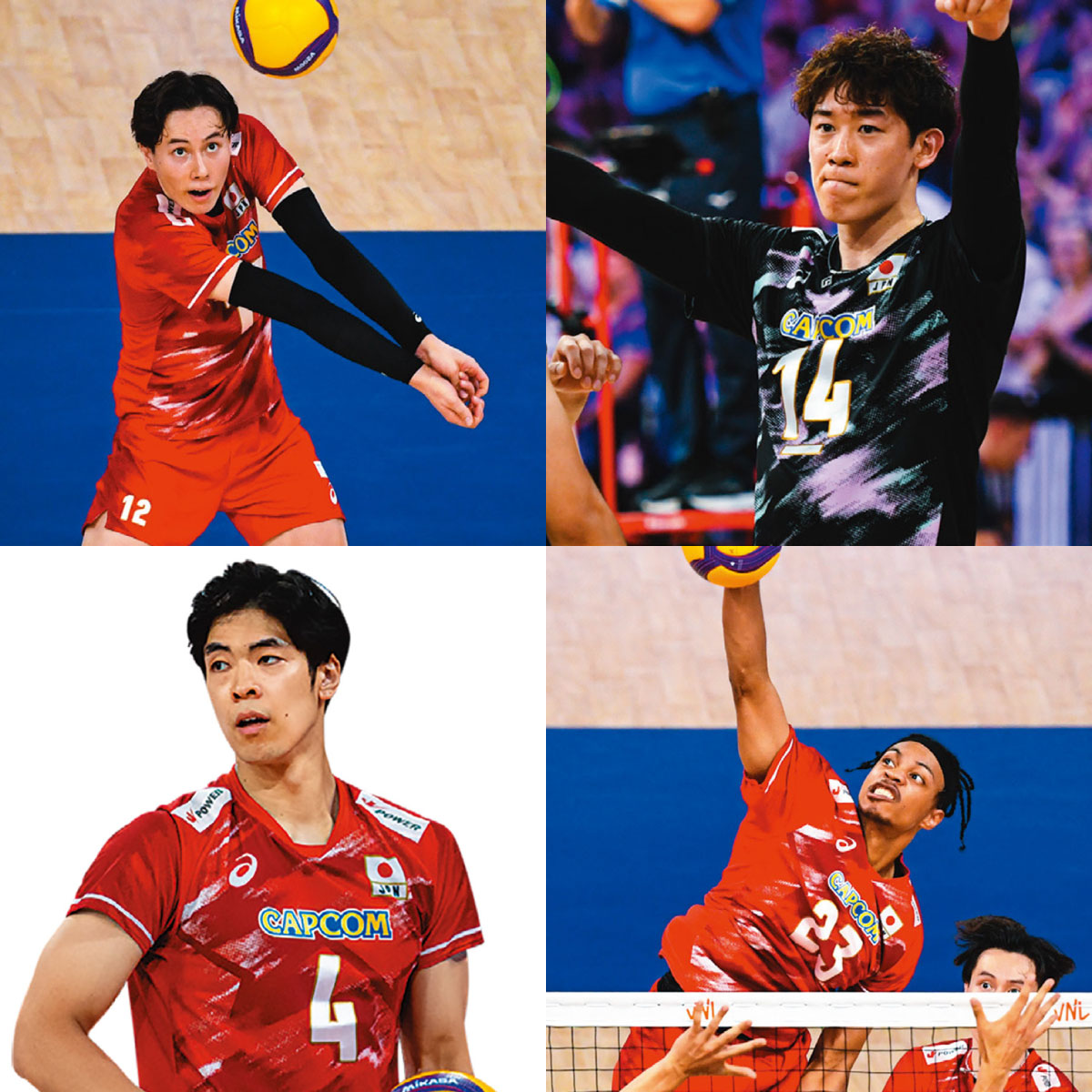男子バレー悲願の五輪メダル獲得に向けた戦いが始まる。アジア男子バレーボール選手権大会 福岡2026