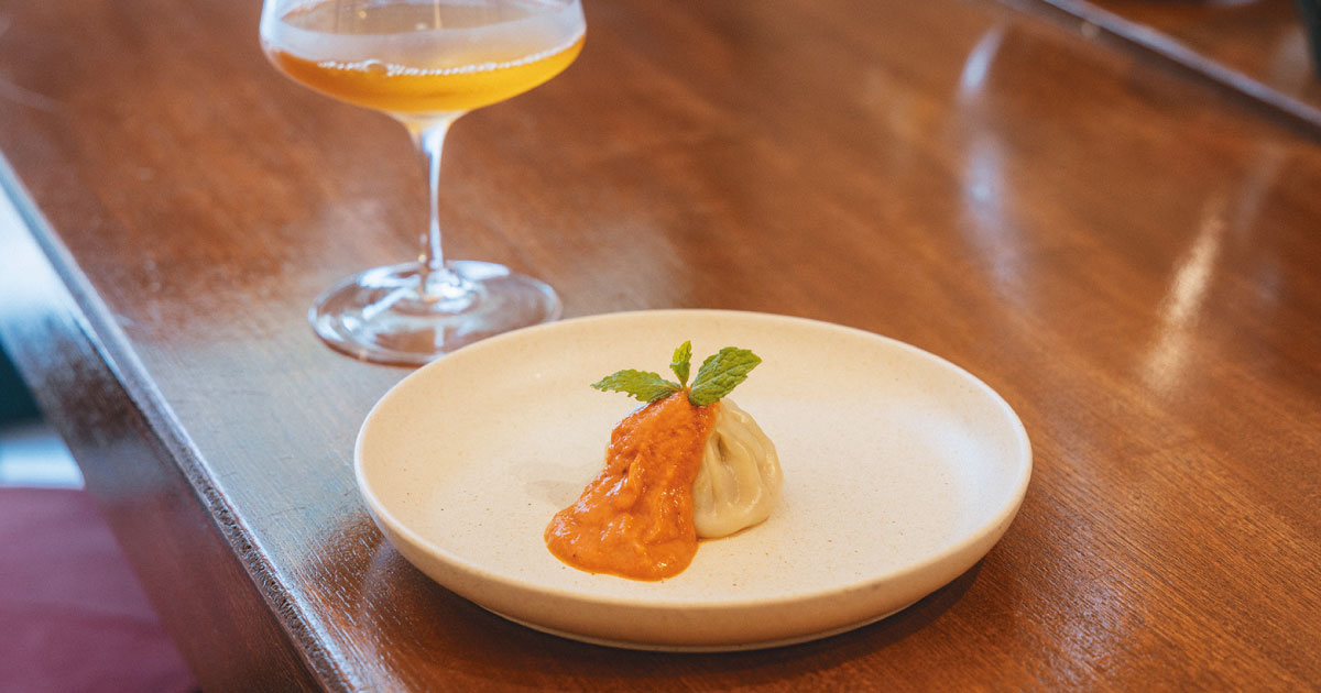MOMO Stand Tokyo』のLamb MOMO｜宇賀なつみ「ほろ酔いおつまみ」 | anan