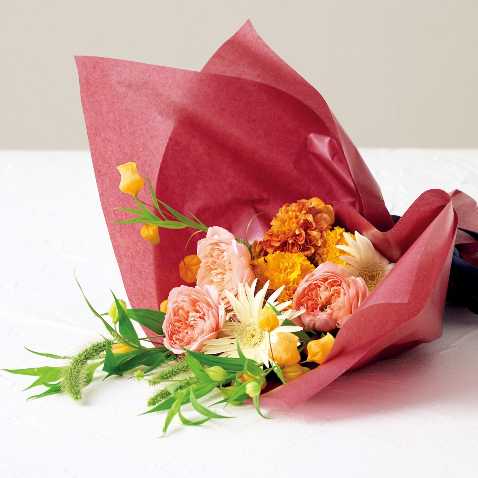 暮らしに彩りを添えて。頑張る自分に贈りたい、お花の処方箋