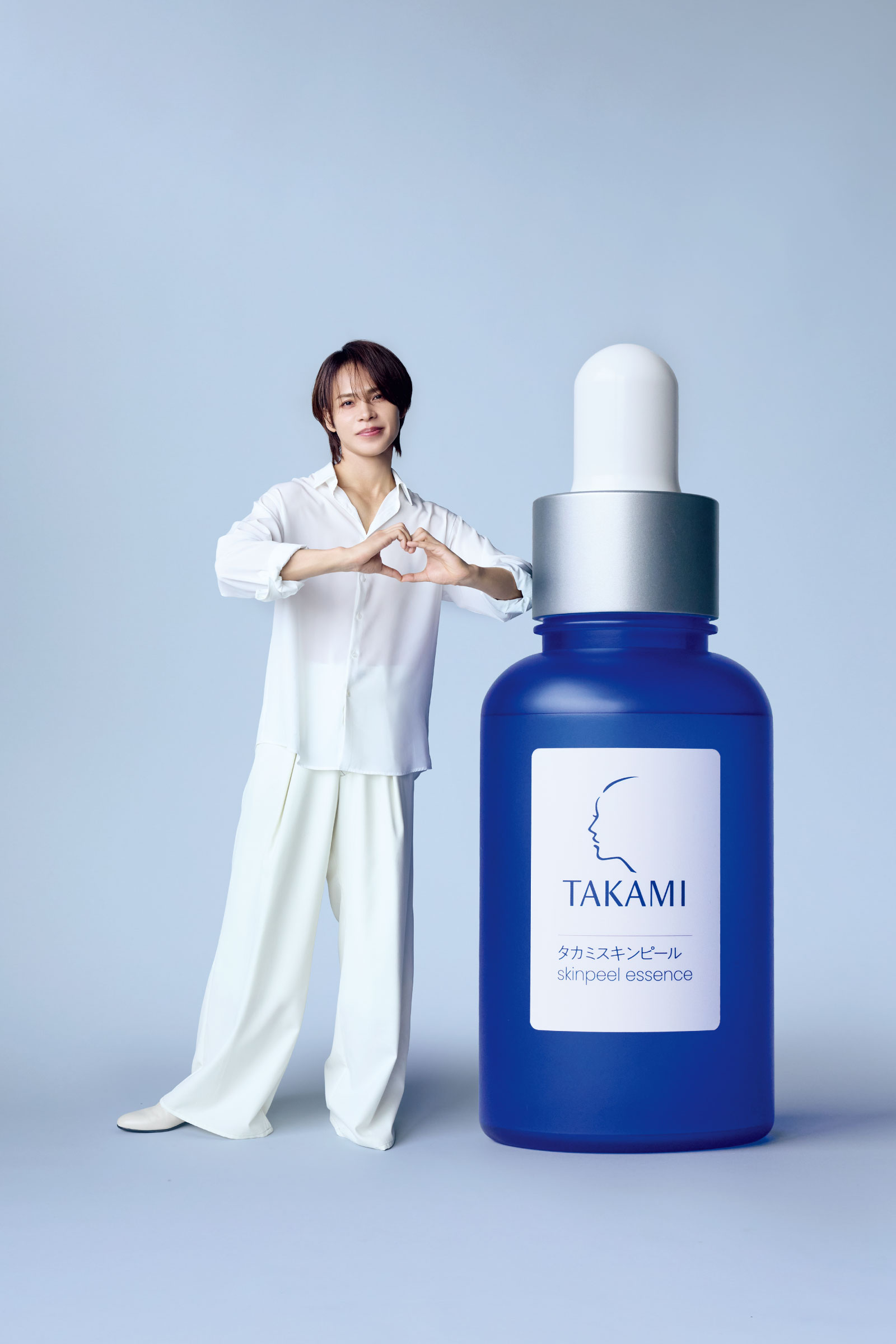 上田竜也 meets TAKAMI スキンピール〜角質美容®で手に入れる“持続型