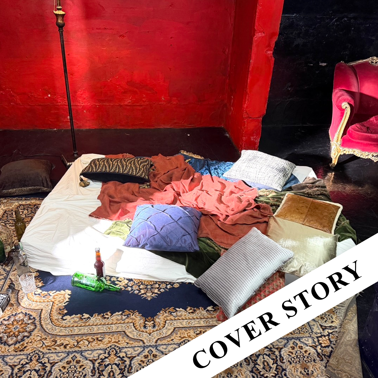 【COVER STORY】なにわ男子・西畑大吾さんが約3年ぶりにソロで表紙に登場。 狂おしいほどに、愛おしい“西畑ノワール”にあなたをご招待！