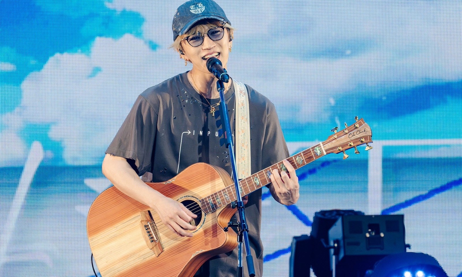 「来てくれて本当にありがとうー！」神⼭智洋ファーストソロライブツアー開幕！