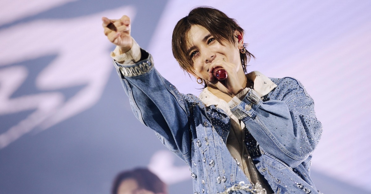 山田涼介さんが7年ぶりの台湾で約1万人を熱狂の渦へ！ 初のソロアジア